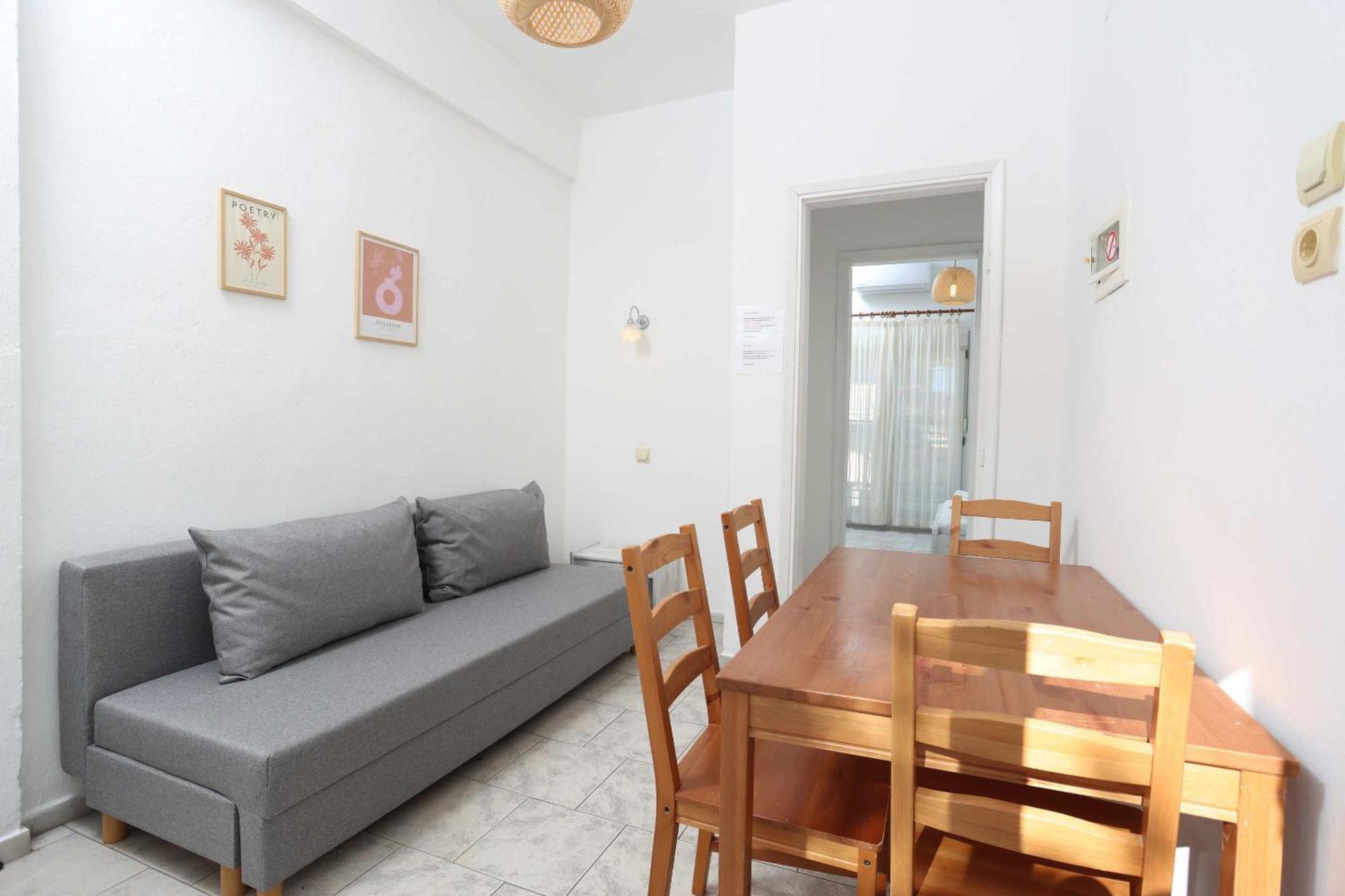 Spanos Apartments Anna'S Lodge Πολύχρονο Εξωτερικό φωτογραφία